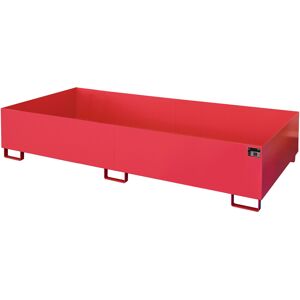 Bauer Regalwanne RW 2700-3 - Feuerrot - Regalsystem - Stahl Bauer Regalwanne RW 2700-3 - Feuerrot - Regalsystem - Stahl