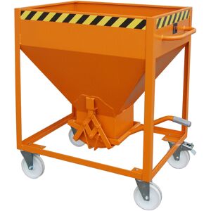 Bauer SR 375 Silobehälter - Lackiert, Gelborange Bauer SR 375 Silobehälter - Lackiert, Gelborange