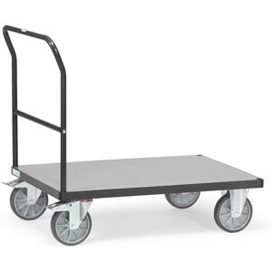 Fetra Modell 2502 Schiebewagen Grau - Robustes Stahlrohrgestell Fetra Modell 2502 Schiebewagen Grau - Robustes Stahlrohrgestell