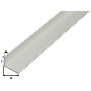 ALBERTS - Winkelprofil - Aluminium - silber - Angle profile ALBERTS - Winkelprofil - Aluminium - silber - Angle profile