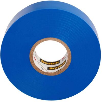 3M Deutschland PVC Elektro-Isolierband 19 mm x 20 m, blau Scotch 35 19x20 bl (7100238733) 3M Deutschland PVC Elektro-Isolierband 19 mm x 20 m, blau Scotch 35 19x20 bl (7100238733)