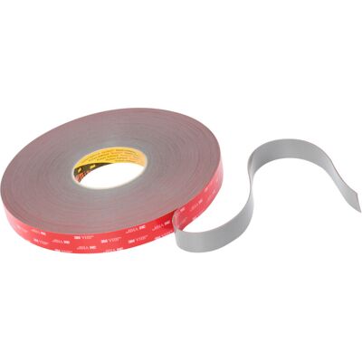 3M VHB Klebeband, grau, BreitexLänge (mmxm): 19X11 (7100227350) 3M VHB Klebeband, grau, BreitexLänge (mmxm): 19X11 (7100227350)