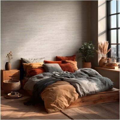 A.S. Création Vliestapete Vibes & Styles 10,05 x 0,53 m Stein Weiß Metallic strukturiert (791996) A.S. Création Vliestapete Vibes & Styles 10,05 x 0,53 m Stein Weiß Metallic strukturiert (791996)