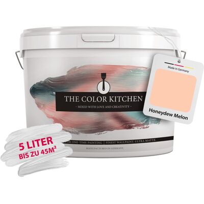 AS Creation Wandfarbe The Color Kitchen Honeydew Melon Rosa Hohe Deckkraft Matt 5,00 l ; A.S. Création (DD125705) AS Creation Wandfarbe The Color Kitchen Honeydew Melon Rosa Hohe Deckkraft Matt 5,00 l ; A.S. Création (DD125705)