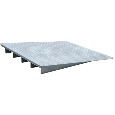 Bauer AR 122 Auffahrrampe - Ladung Bauer AR 122 Auffahrrampe - Ladung