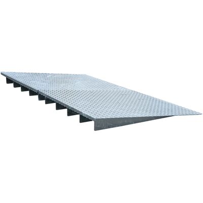 Bauer AR 123 - Robuste Bodenschutzwanne - Modular - 123mm hoch - Rampe Bauer AR 123 - Robuste Bodenschutzwanne - Modular - 123mm hoch - Rampe