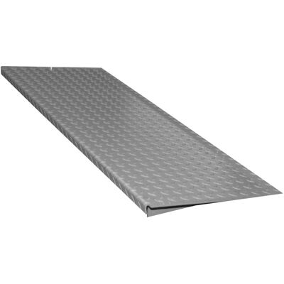Eurokraft pro Niedrige Stahlrampe - Rampe, 500 mm Tiefe, 1350 mm Länge Eurokraft pro Niedrige Stahlrampe - Rampe, 500 mm Tiefe, 1350 mm Länge