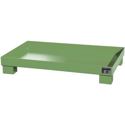 EUROKRAFTpro - 60L Trommelnschutzwanne - Grün - 800x1300x205 EUROKRAFTpro - 60L Trommelnschutzwanne - Grün - 800x1300x205