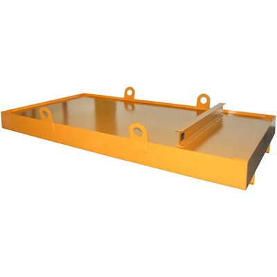 Bauer Containerwanne CW 3 - 1276l - Gelborange - Lagerwanne Bauer Containerwanne CW 3 - 1276l - Gelborange - Lagerwanne