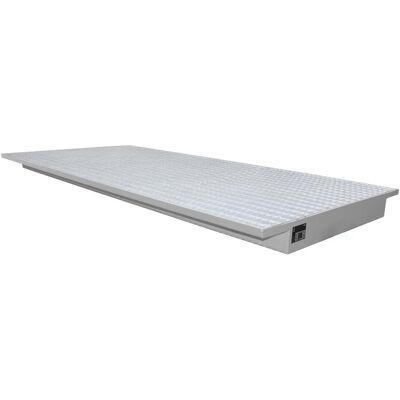 Bauer EHW 2700 - Stahl Einhängewanne - Mausgrau Bauer EHW 2700 - Stahl Einhängewanne - Mausgrau