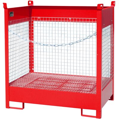 Bauer Südlohn Fass-Stapelpalette FSP-2 D, lackiert, Feuerrot (4442-07-0000-3000) Bauer Südlohn Fass-Stapelpalette FSP-2 D, lackiert, Feuerrot (4442-07-0000-3000)