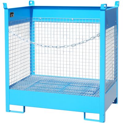 Bauer Südlohn Fass-Stapelpalette FSP-2 D, lackiert, Lichtblau (4442-07-0000-5012) Bauer Südlohn Fass-Stapelpalette FSP-2 D, lackiert, Lichtblau (4442-07-0000-5012)