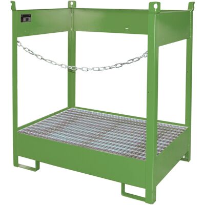 Bauer FSP-2 Palette - Lagerung und Transport von Fässern Bauer FSP-2 Palette - Lagerung und Transport von Fässern