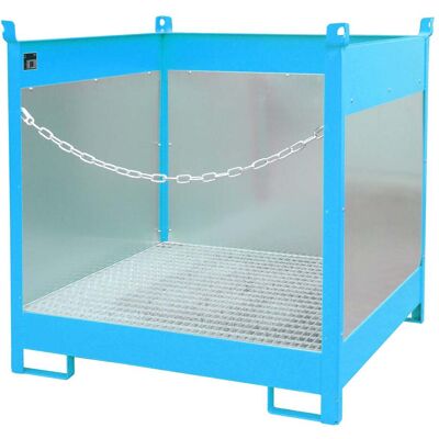 Bauer Südlohn Fass-Stapelpalette FSP-4 G, lackiert, Lichtblau (4442-02-0000-5012) Bauer Südlohn Fass-Stapelpalette FSP-4 G, lackiert, Lichtblau (4442-02-0000-5012)