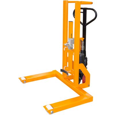 Eurokraft pro Fassheber mit Griff, 600mm, Gelborange - Fassheber Eurokraft pro Fassheber mit Griff, 600mm, Gelborange - Fassheber