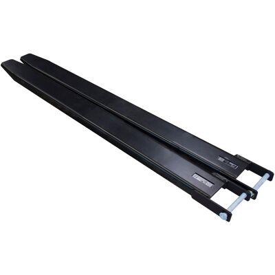 Bauer Südlohn Gabelverlängerung GO 80/40 (Länge 1600), lackiert, Schwarzgrau (4475-10-4000-7021) Bauer Südlohn Gabelverlängerung GO 80/40 (Länge 1600), lackiert, Schwarzgrau (4475-10-4000-7021)