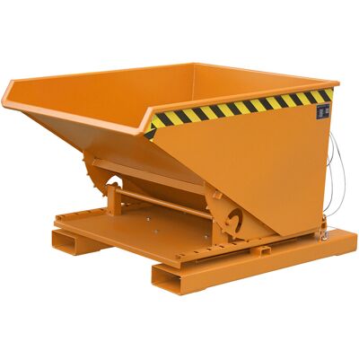 Bauer Südlohn Kippbehälter 3S 600, lackiert, Gelborange (4498-71-0000-2000) Bauer Südlohn Kippbehälter 3S 600, lackiert, Gelborange (4498-71-0000-2000)