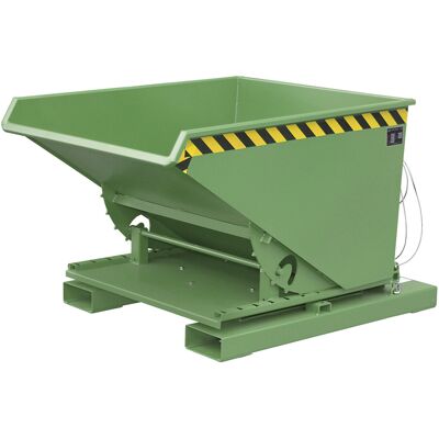 Bauer Südlohn Kippbehälter 3S 600, lackiert, Resedagrün (4498-71-0000-6011) Bauer Südlohn Kippbehälter 3S 600, lackiert, Resedagrün (4498-71-0000-6011)