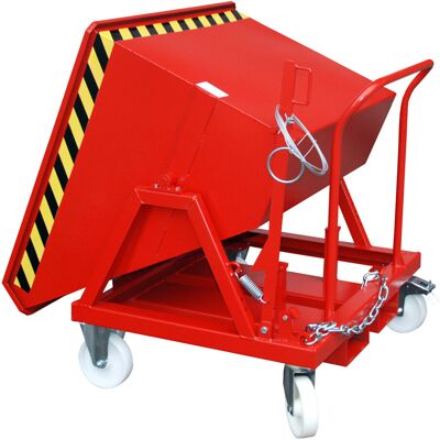 Bauer Südlohn Kippmulde KS 400, lackiert, Feuerrot (4541-15-0000-3000) Bauer Südlohn Kippmulde KS 400, lackiert, Feuerrot (4541-15-0000-3000)