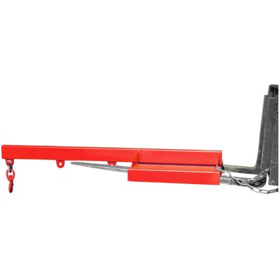 Bauer Lastarm LA 1600-1,0 - Lastarm für Gabelstapler, Rot Bauer Lastarm LA 1600-1,0 - Lastarm für Gabelstapler, Rot