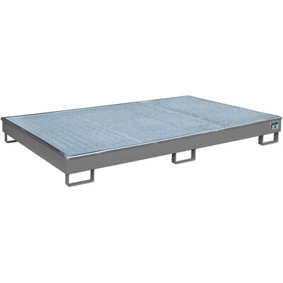 Bauer Stahlregalwanne RW-GR 2200-1 PE - Regalwanne Bauer Stahlregalwanne RW-GR 2200-1 PE - Regalwanne