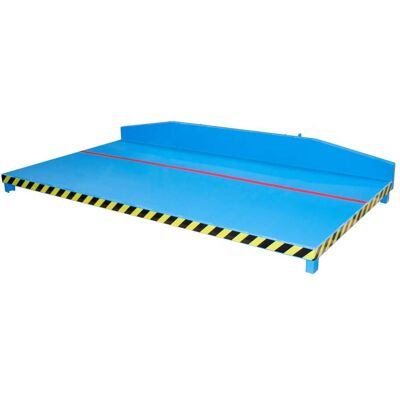 Eurokraft pro RGP Restmaterialpalette - Hellmontiert, 1540x2500x375mm, Himmelblau Eurokraft pro RGP Restmaterialpalette - Hellmontiert, 1540x2500x375mm, Himmelblau