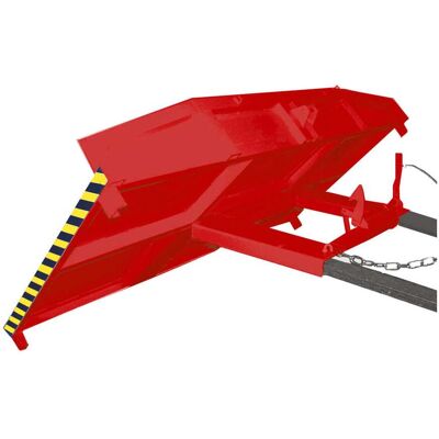 Bauer Südlohn Restgitter-Palette RGP-2, lackiert, Feuerrot (4512-02-0000-3000) Bauer Südlohn Restgitter-Palette RGP-2, lackiert, Feuerrot (4512-02-0000-3000)