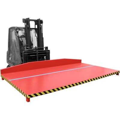 Bauer Südlohn Restgitter-Palette RGP-3, lackiert, Feuerrot (4512-03-0000-3000) Bauer Südlohn Restgitter-Palette RGP-3, lackiert, Feuerrot (4512-03-0000-3000)