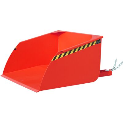 Bauer Schaufel BSI 100 - Feuerrot - Verladung Bauer Schaufel BSI 100 - Feuerrot - Verladung