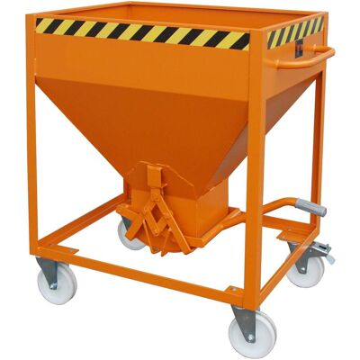 Bauer SR 375 Silobehälter - Lackiert, Gelborange Bauer SR 375 Silobehälter - Lackiert, Gelborange