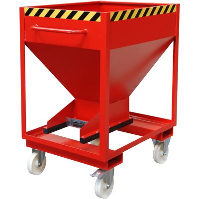 Bauer Südlohn Silobehälter SRE-D 375, lackiert, Feuerrot (4437-09-0000-3000) Bauer Südlohn Silobehälter SRE-D 375, lackiert, Feuerrot (4437-09-0000-3000)