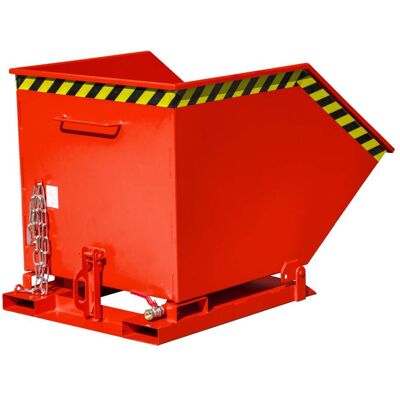 Bauer SKK 600 - Lackiert, Feuerrot Kippmulde Bauer SKK 600 - Lackiert, Feuerrot Kippmulde