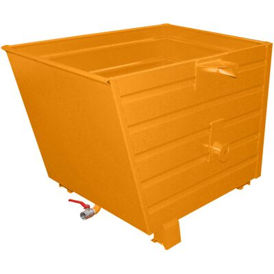 eurokraft - BSL - 0.7 m³ - perforierte Basis - Behälter eurokraft - BSL - 0.7 m³ - perforierte Basis - Behälter