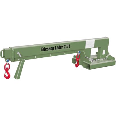 Bauer Südlohn Teleskop-Lader KT 2,5, lackiert, Resedagrün (4430-01-0000-6011) Bauer Südlohn Teleskop-Lader KT 2,5, lackiert, Resedagrün (4430-01-0000-6011)