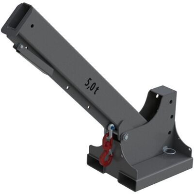 Bauer Südlohn Teleskop-Lader KTH-K 5,0, lackiert, Mausgrau (4430-16-0000-7005) Bauer Südlohn Teleskop-Lader KTH-K 5,0, lackiert, Mausgrau (4430-16-0000-7005)