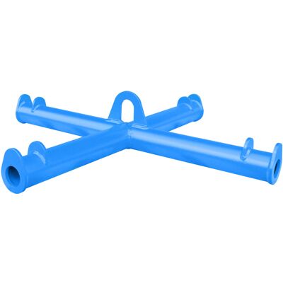 Eurokraft pro Kereszttartó für Big-Bags - Stahl, Hellblau RAL 5012 Eurokraft pro Kereszttartó für Big-Bags - Stahl, Hellblau RAL 5012