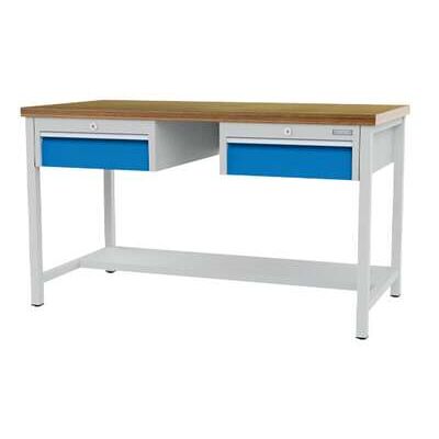 Bedrunka+Hirth Arbeits- und Werktisch R 18-24 Tiefe 750 Schubladen 2 (03.19.32.1V) Bedrunka+Hirth Arbeits- und Werktisch R 18-24 Tiefe 750 Schubladen 2 (03.19.32.1V)