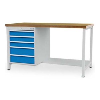 Bedrunka+Hirth Kastenwerkbank R 18-24 Tiefe 750 mm 5 Schubladen (03.14.24-LV9) Bedrunka+Hirth Kastenwerkbank R 18-24 Tiefe 750 mm 5 Schubladen (03.14.24-LV9)