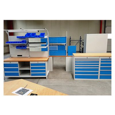 Bedrunka+Hirth Kastenwerkbank R 18-24 Tiefe 750 mm 5 Schubladen (03.19.19V) Bedrunka+Hirth Kastenwerkbank R 18-24 Tiefe 750 mm 5 Schubladen (03.19.19V)