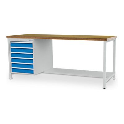 Bedrunka+Hirth Kastenwerkbank R 18-24 Tiefe 750 mm 6 Schubladen (03.19.18V) Bedrunka+Hirth Kastenwerkbank R 18-24 Tiefe 750 mm 6 Schubladen (03.19.18V)