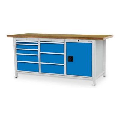Bedrunka+Hirth Kastenwerkbank R 18-24 Tiefe 750 mm 8 Schubladen 1 Flügeltür (03.19.36V9) Bedrunka+Hirth Kastenwerkbank R 18-24 Tiefe 750 mm 8 Schubladen 1 Flügeltür (03.19.36V9)