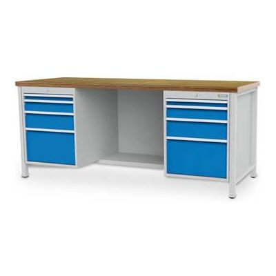 Bedrunka+Hirth Kastenwerkbank R 18-24 Tiefe 750 mm 8 Schubladen (03.19.28V) Bedrunka+Hirth Kastenwerkbank R 18-24 Tiefe 750 mm 8 Schubladen (03.19.28V)