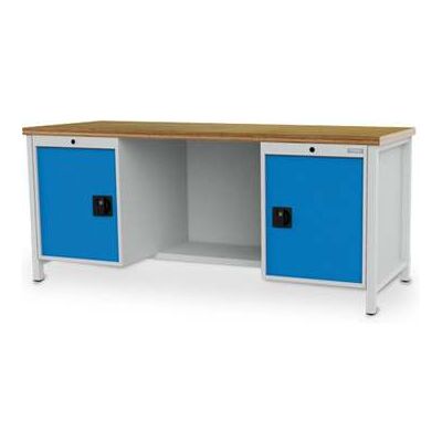 Bedrunka+Hirth Kastenwerkbank R 18-24 Tiefe 750 mm Flügeltür 1 (03.19.27V9) Bedrunka+Hirth Kastenwerkbank R 18-24 Tiefe 750 mm Flügeltür 1 (03.19.27V9)