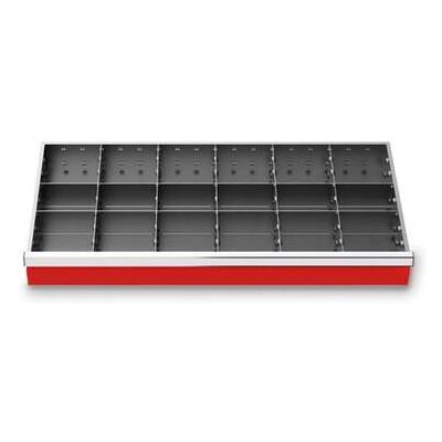 Bedrunka+Hirth Metalleinteilung Set 17-teilig R 36-16 900 x 400 mm (198-141-100) Bedrunka+Hirth Metalleinteilung Set 17-teilig R 36-16 900 x 400 mm (198-141-100)