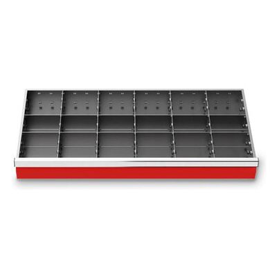 Bedrunka+Hirth Metalleinteilung Set 17-teilig R 36-16 900 x 400 mm (198-141-75) Bedrunka+Hirth Metalleinteilung Set 17-teilig R 36-16 900 x 400 mm (198-141-75)
