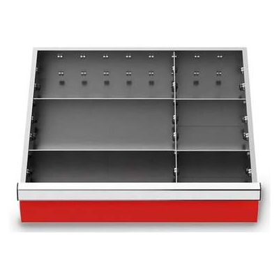 Bedrunka+Hirth Metalleinteilung Set 5-teilig R 18-16 450 x 400 mm (146-141-100) Bedrunka+Hirth Metalleinteilung Set 5-teilig R 18-16 450 x 400 mm (146-141-100)