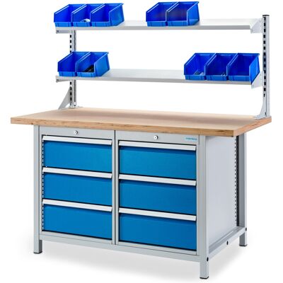 Bedrunka+Hirth Multi-Wand-Aufbau mit 2 x Tragsäulen 650 mm (03.900.15.33) Bedrunka+Hirth Multi-Wand-Aufbau mit 2 x Tragsäulen 650 mm (03.900.15.33)