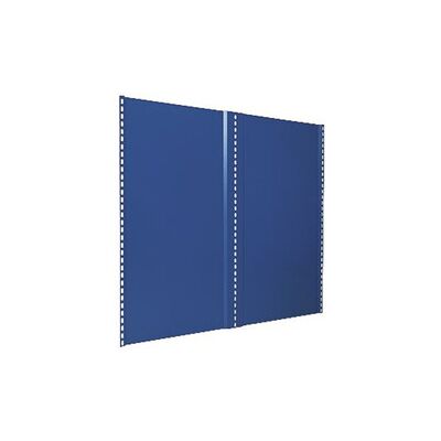 Bito Rückwände für Arbeitstische AR B 1000 mm x H 850 mm, enzianblau (13061) Bito Rückwände für Arbeitstische AR B 1000 mm x H 850 mm, enzianblau (13061)