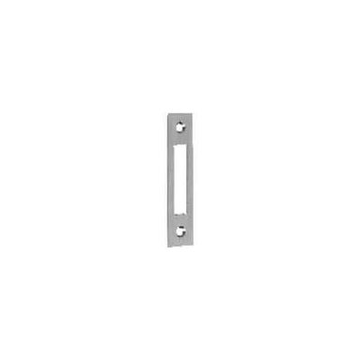 BKS S412 Türrahmen-Flachschließblech - Rund, 90x20mm, Nickelsilber BKS S412 Türrahmen-Flachschließblech - Rund, 90x20mm, Nickelsilber