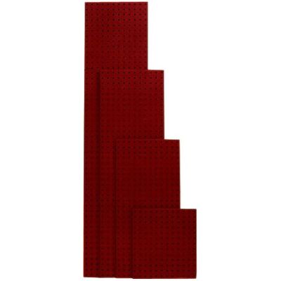 Bott Lochplatte Purpurrot 1486x457mm - Perforierte Stahlplatte Bott Lochplatte Purpurrot 1486x457mm - Perforierte Stahlplatte